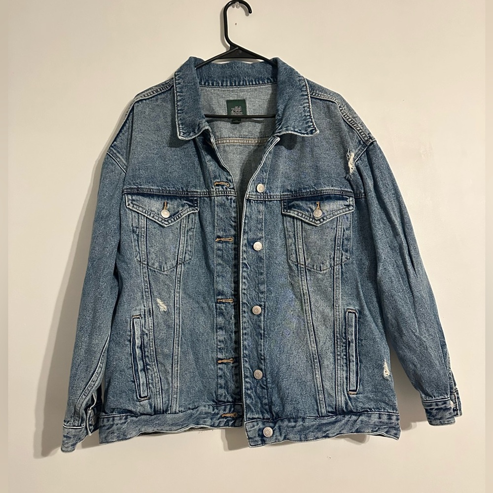 Wild Fable Jean Jacket Size XXL